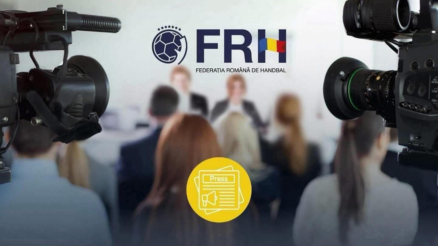 Conferință de presă | Final Four Cupa României, handbal feminin