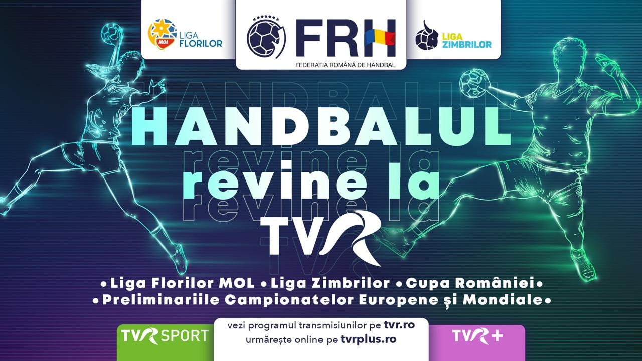 Handbalul revine la TVR